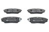 SET PLACUTE FRANA ATE 13.0460-5600.2 - Compatibil cu HYUNDAI, KIA