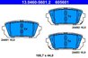SET PLACUTE FRANA ATE 13.0460-5601.2 - Compatibil cu KIA