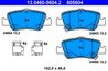 SET PLACUTE FRANA ATE 13.0460-5604.2 - Compatibil cu TOYOTA