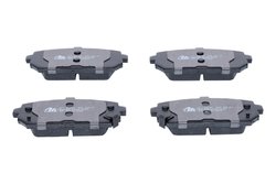 SET PLACUTE FRANA ATE 13.0460-5601.2 - Compatibil cu KIA