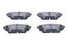 SET PLACUTE FRANA ATE 13.0460-5601.2 - Compatibil cu KIA
