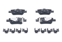 SET PLACUTE FRANA ATE 13.0460-5604.2 - Compatibil cu TOYOTA