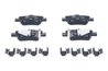 SET PLACUTE FRANA ATE 13.0460-5604.2 - Compatibil cu TOYOTA
