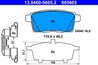 Set placute frana ATE 13.0460-5605.2