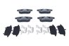 Set placute frana ATE 13.0460-5605.2