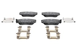 SET PLACUTE FRANA ATE 13.0460-5611.2 - Compatibil cu CHEVROLET, OPEL, SAAB, VAUXHALL