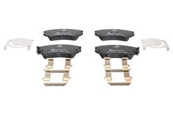 SET PLACUTE FRANA ATE 13.0460-5612.2 - Compatibil cu CHEVROLET, OPEL, SAAB, VAUXHALL