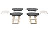 SET PLACUTE FRANA ATE 13.0460-5612.2 - Compatibil cu CHEVROLET, OPEL, SAAB, VAUXHALL