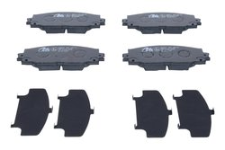 Set placute frana ATE 13.0460-5617.2