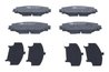 Set placute frana ATE 13.0460-5617.2