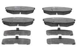 SET PLACUTE FRANA ATE 13.0460-5619.2 - Compatibil cu LEXUS, TOYOTA