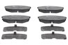 SET PLACUTE FRANA ATE 13.0460-5619.2 - Compatibil cu LEXUS, TOYOTA