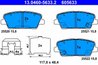 Set placute frana ATE 13.0460-5633.2