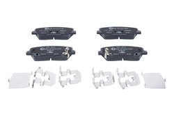 Set placute frana ATE 13.0460-5633.2
