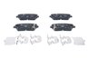 Set placute frana ATE 13.0460-5633.2