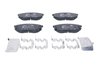 Set placute frana ATE 13.0460-5641.2