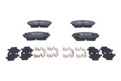 Set placute frana ATE 13.0460-5649.2