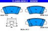 SET PLACUTE FRANA ATE 13.0460-5650.2 - Compatibil cu HYUNDAI, KIA, SSANGYONG