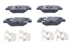 SET PLACUTE FRANA ATE 13.0460-5650.2 - Compatibil cu HYUNDAI, KIA, SSANGYONG
