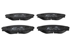 Set placute frana ATE 13.0460-5668.2