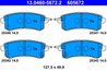 Set placute frana ATE 13.0460-5672.2