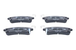 Set placute frana ATE 13.0460-5672.2