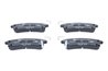 Set placute frana ATE 13.0460-5672.2
