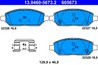 SET PLACUTE FRANA ATE 13.0460-5673.2 - Compatibil cu OPEL, VAUXHALL