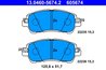 SET PLACUTE FRANA ATE 13.0460-5674.2 - Compatibil cu MAZDA