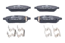 SET PLACUTE FRANA ATE 13.0460-5673.2 - Compatibil cu OPEL, VAUXHALL