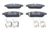 SET PLACUTE FRANA ATE 13.0460-5673.2 - Compatibil cu OPEL, VAUXHALL