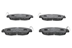 SET PLACUTE FRANA ATE 13.0460-5674.2 - Compatibil cu MAZDA