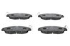 SET PLACUTE FRANA ATE 13.0460-5674.2 - Compatibil cu MAZDA