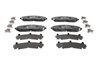 Set placute frana ATE 13.0460-5680.2