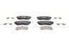 SET PLACUTE FRANA ATE 13.0460-5681.2 - Compatibil cu HYUNDAI, KIA