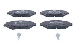 SET PLACUTE FRANA ATE 13.0460-5685.2 - Compatibil cu RENAULT