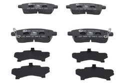 Set placute frana ATE 13.0460-5687.2