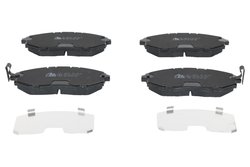SET PLACUTE FRANA ATE 13.0460-5694.2 - Compatibil cu CHEVROLET, DAEWOO