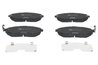 SET PLACUTE FRANA ATE 13.0460-5694.2 - Compatibil cu CHEVROLET, DAEWOO