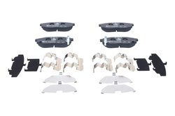 Set placute frana ATE 13.0460-5696.2