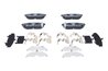 Set placute frana ATE 13.0460-5696.2