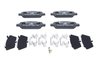 SET PLACUTE FRANA ATE 13.0460-5697.2 - Compatibil cu SUBARU