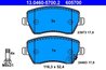 SET PLACUTE FRANA ATE 13.0460-5700.2 - Compatibil cu OPEL, SUZUKI, VAUXHALL