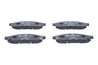 SET PLACUTE FRANA ATE 13.0460-5699.2 - Compatibil cu NISSAN