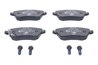 SET PLACUTE FRANA ATE 13.0460-5700.2 - Compatibil cu OPEL, SUZUKI, VAUXHALL