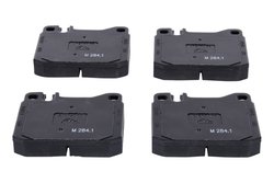 SET PLACUTE FRANA ATE 13.0460-5701.2 - Compatibil cu VW