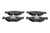 SET PLACUTE FRANA ATE 13.0460-5703.2 - Compatibil cu SAAB