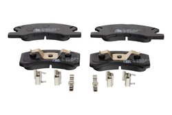 SET PLACUTE FRANA ATE 13.0460-5709.2 - Compatibil cu DAIHATSU, MITSUBISHI