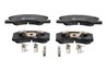 SET PLACUTE FRANA ATE 13.0460-5709.2 - Compatibil cu DAIHATSU, MITSUBISHI