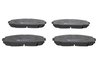 SET PLACUTE FRANA ATE 13.0460-5722.2 - Compatibil cu TOYOTA